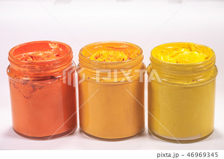 warm tone color ink in white background warm tone color ink in white background 46969345