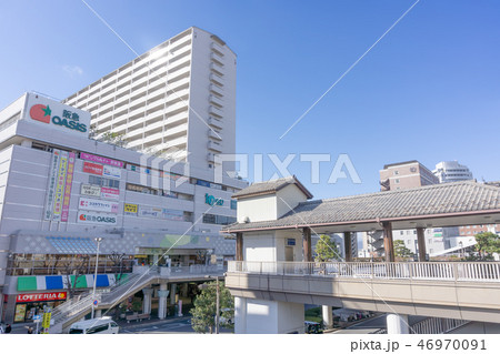 駅前風景　草津駅 46970091
