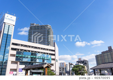 駅前風景　草津駅 46970095