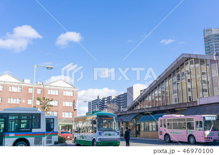 駅前風景　草津駅 46970100