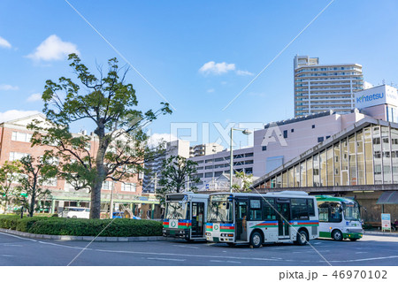 駅前風景　草津駅 46970102