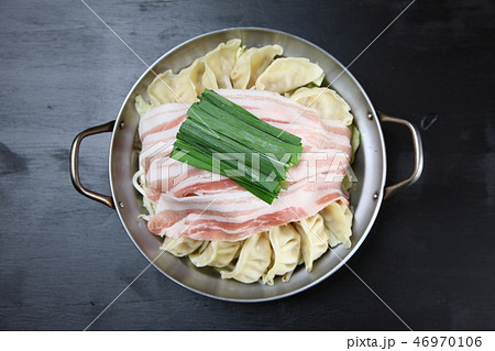 豚バラ餃子鍋 46970106
