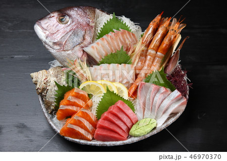 鯛の姿造り 鯛の姿造り 46970370