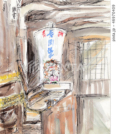 浦佐毘沙門堂大ロウソク 46970409