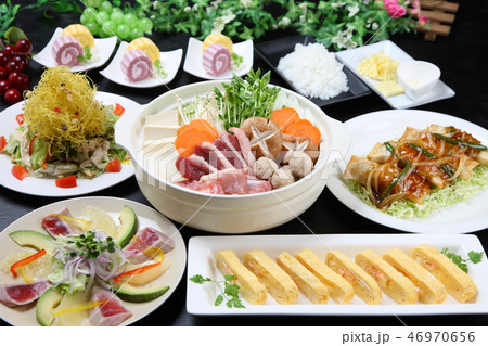 色々な料理集合 46970656