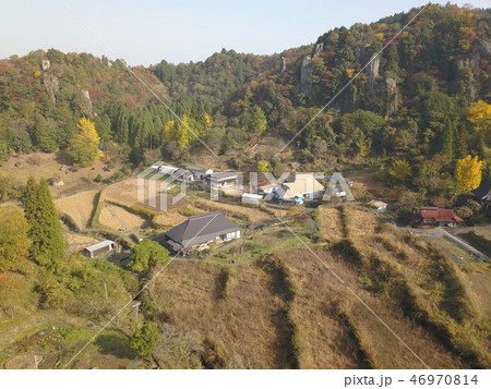 立羽田の景の農村風景 46970814