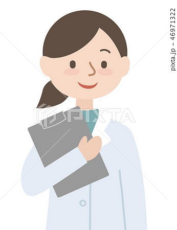 白衣の女性 白衣の女性 46971322