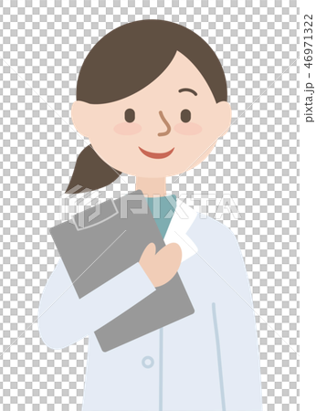 白衣の女性 白衣の女性 46971322