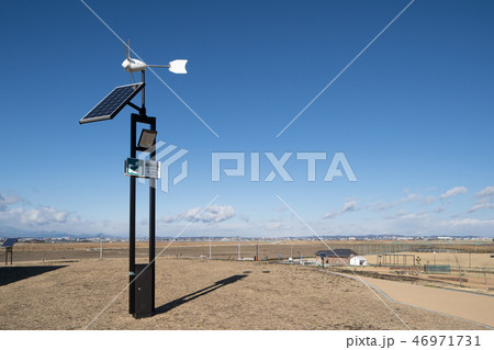 海岸公園　宮城県仙台市　荒浜地区 非難の丘 46971731