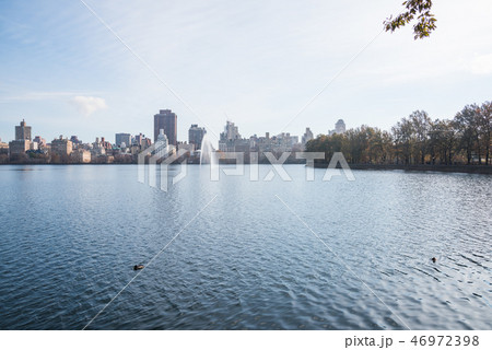 New York, Jacqueline Kennedy Onassis Reservoir New York, Jacqueline Kennedy Onassis Reservoir 46972398