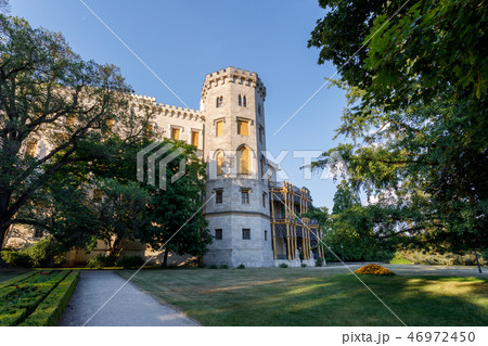 Czech Republic castle Hluboka nad Vltavou Czech Republic castle Hluboka nad Vltavou 46972450