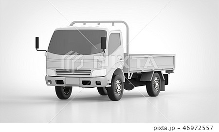 ダンプカーのイラスト素材 46972557 Pixta