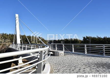 茅ヶ崎市 浜須賀歩道橋 茅ヶ崎市 浜須賀歩道橋 46973160