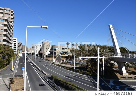 茅ヶ崎市 浜須賀歩道橋 茅ヶ崎市 浜須賀歩道橋 46973163