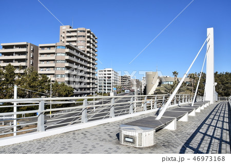 茅ヶ崎市　浜須賀歩道橋 46973168
