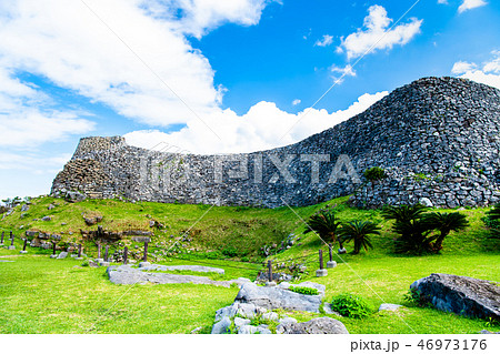 沖縄 今帰仁城跡 沖縄 今帰仁城跡 46973176