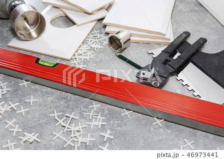 Ceramic tiles and tools for tiler 46973441