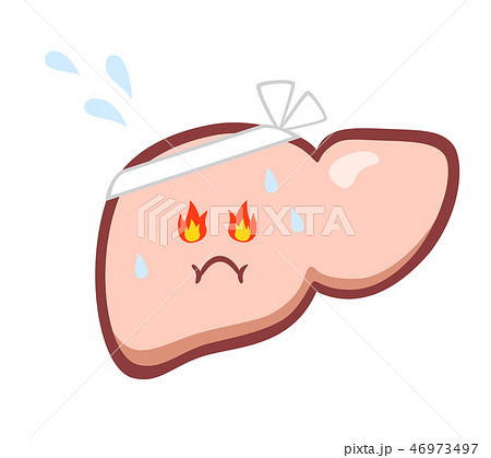 闘志を燃やす脂肪肝 46973497