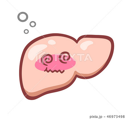 朦朧とする脂肪肝 朦朧とする脂肪肝 46973498