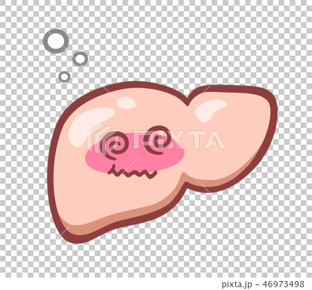 朦朧とする脂肪肝 朦朧とする脂肪肝 46973498