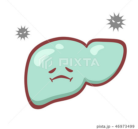 弱っている脂肪肝 46973499