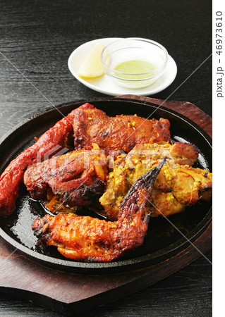 タンドリーチキン 46973610