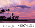 ハワイの夕焼け 46974131