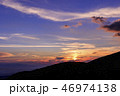 マウナケアからのサンセット 46974138