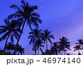 ハワイの夕景 46974140