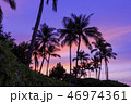 ハワイの夕暮れ 46974361