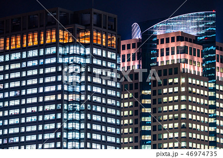 《神奈川県》横浜みなとみらい・全館ライトアップ夜景《2018》 46974735
