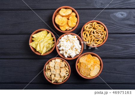 Mix of snacks 46975163