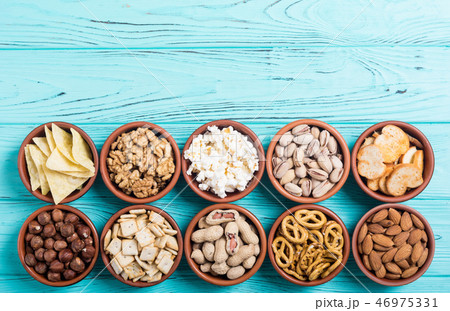 Mix of snacks Mix of snacks 46975331