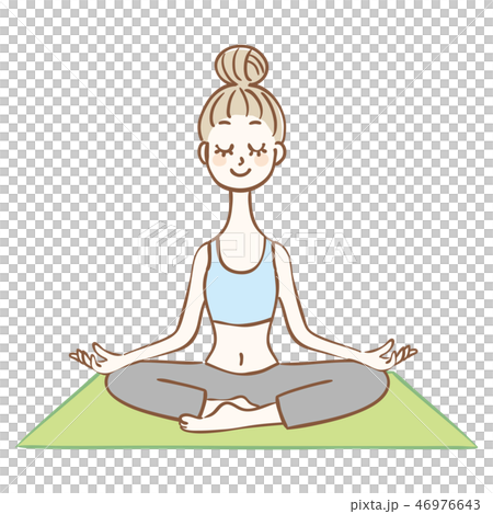 Yoga woman delusion Yoga woman delusion 46976643