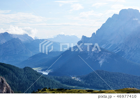 Sexten Dolomites mountains 46977410