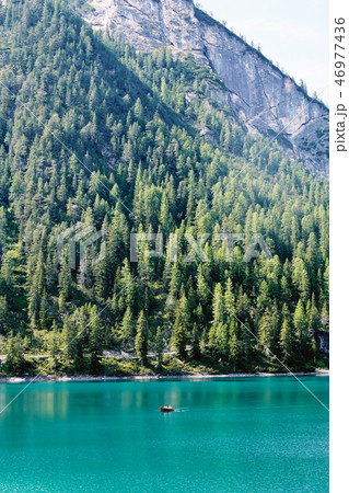 The Pragser Wildsee at daylight 46977436