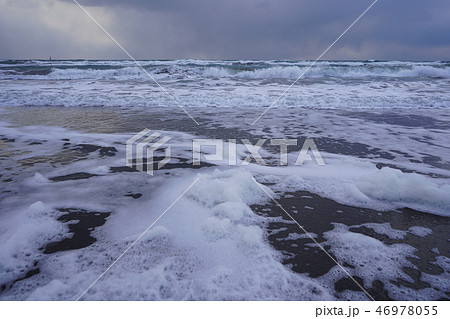 出戸浜海岸　日本海 46978055