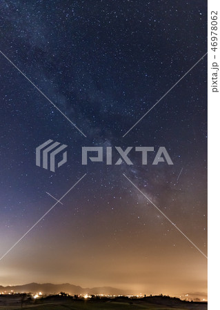 天の川 別 反射 46978062