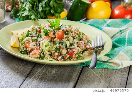 Tabbouleh salad with couscous 46979570