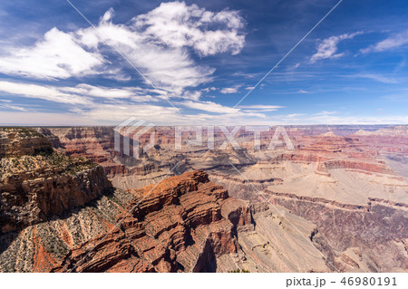 South rim of Grand Canyon 46980191