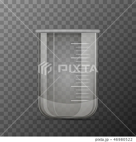 Medical Transparent Flask For Chemicalsのイラスト素材