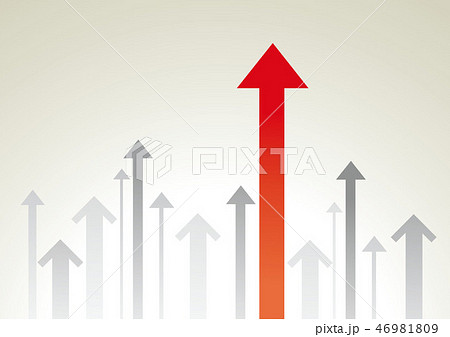 カッコいい 矢印 10のイラスト素材
