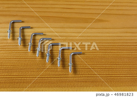 L Shaped Self Tapping Metal Screw Hook L Shaped Self Tapping Metal Screw Hook 46981823