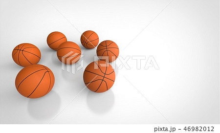 バスケットボール　複数　左 46982012