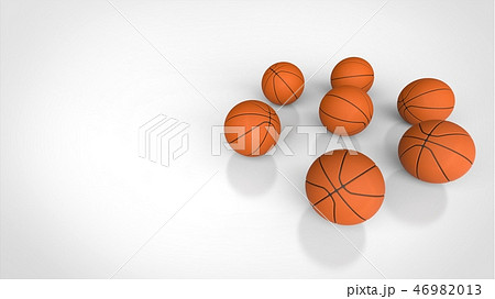 バスケットボール 複数 右 バスケットボール 複数 右 46982013