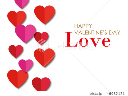 PapercutHearts&GreetingOfValentinesDay 46982121
