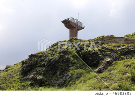 阿蘇山　南阿蘇村　九州 46983305