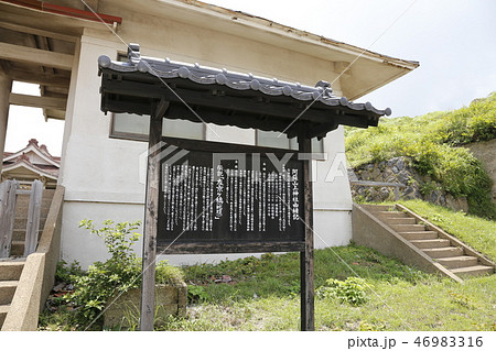 阿蘇山　南阿蘇村　九州 46983316