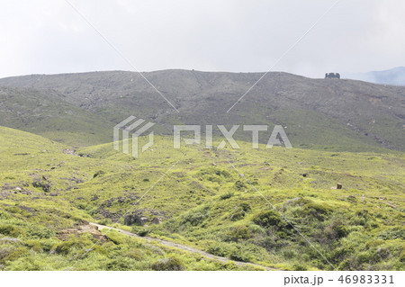 阿蘇山　南阿蘇村　九州 46983331