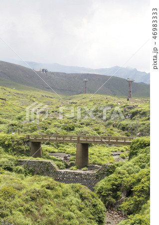 阿蘇山　南阿蘇村　九州 46983333